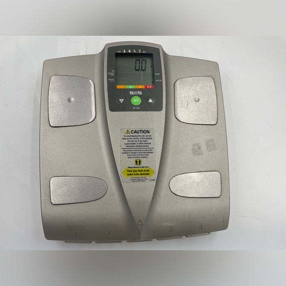 Other Tanita Body Fat Monitor Scales Bf559 Full Feature Weight Body